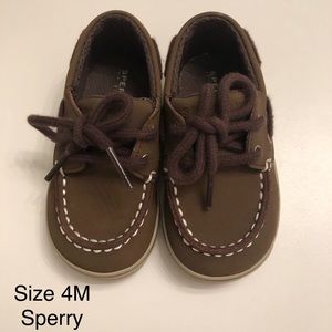 Baby boys Sperry’s